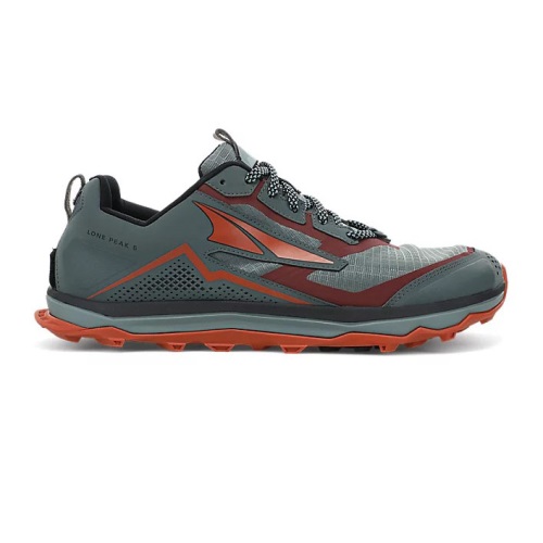 Altra Lone Peak 5 Hardloopschoenen Heren DonkerGrijs (NL-FJY)